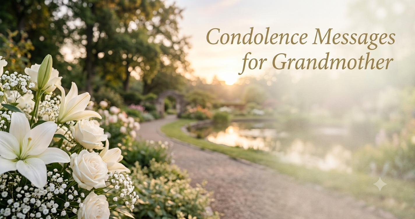 Condolence Messages for Grandmother