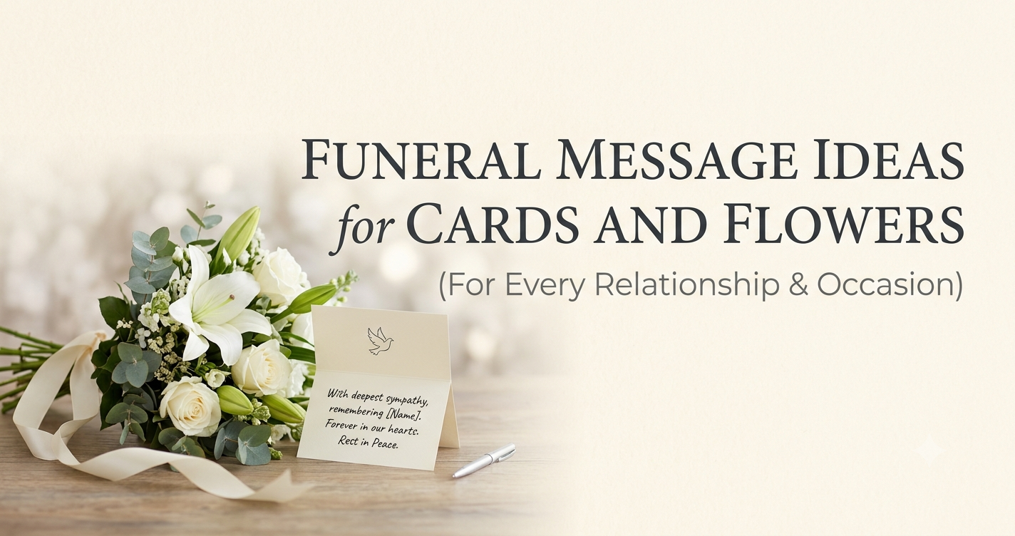 Funeral Message Ideas