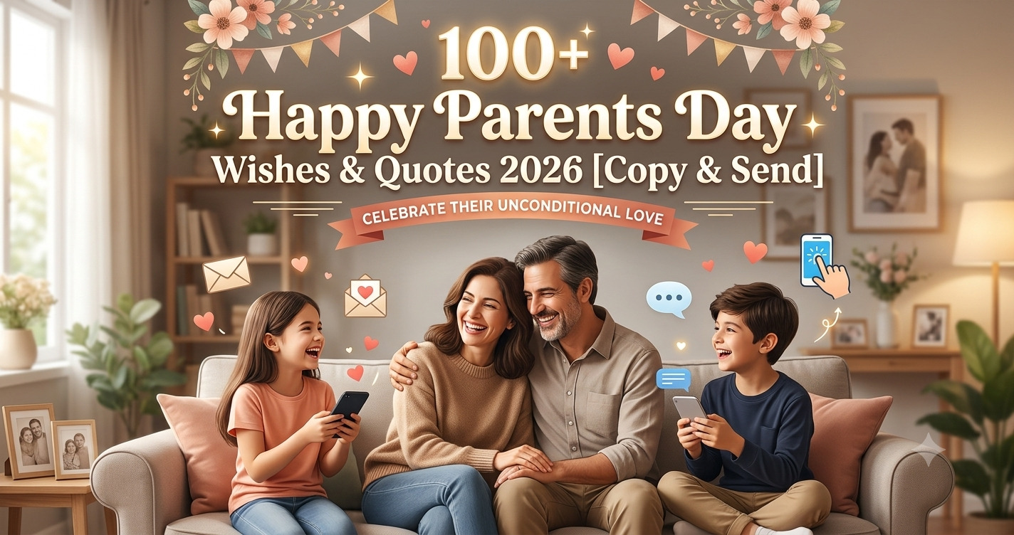Parents Day Wishes