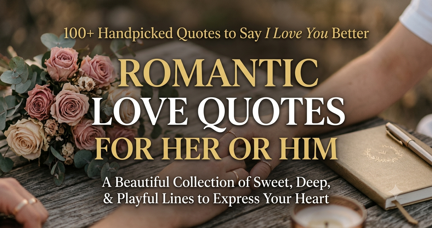 romantic love quotes