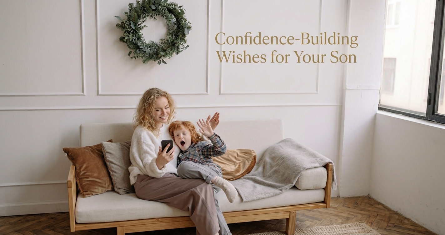 short sweet messages for son