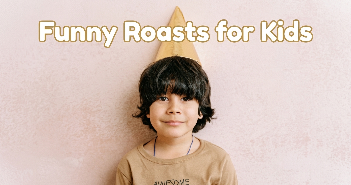 Funny Roasts for Kids