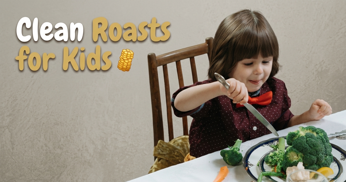 Clean Roasts for Kids