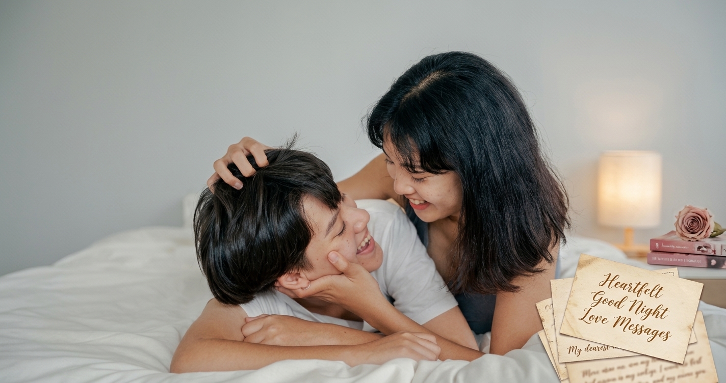 Romantic Good Night Love Messages