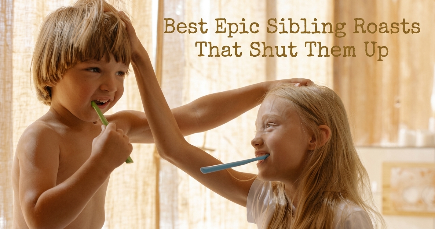 sibling roasts