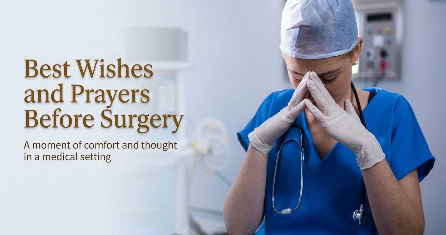 surgery wishes and prayers