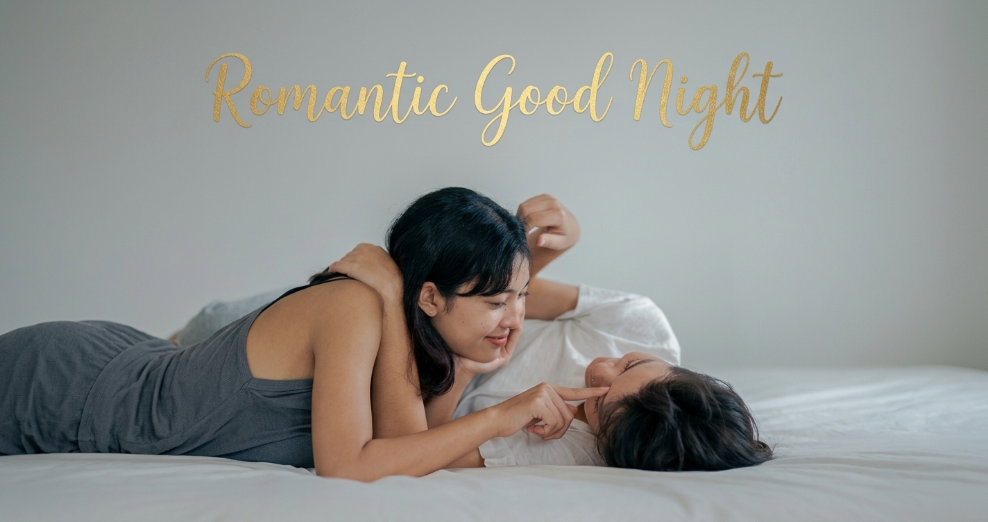 Romantic Good Night Love Messages