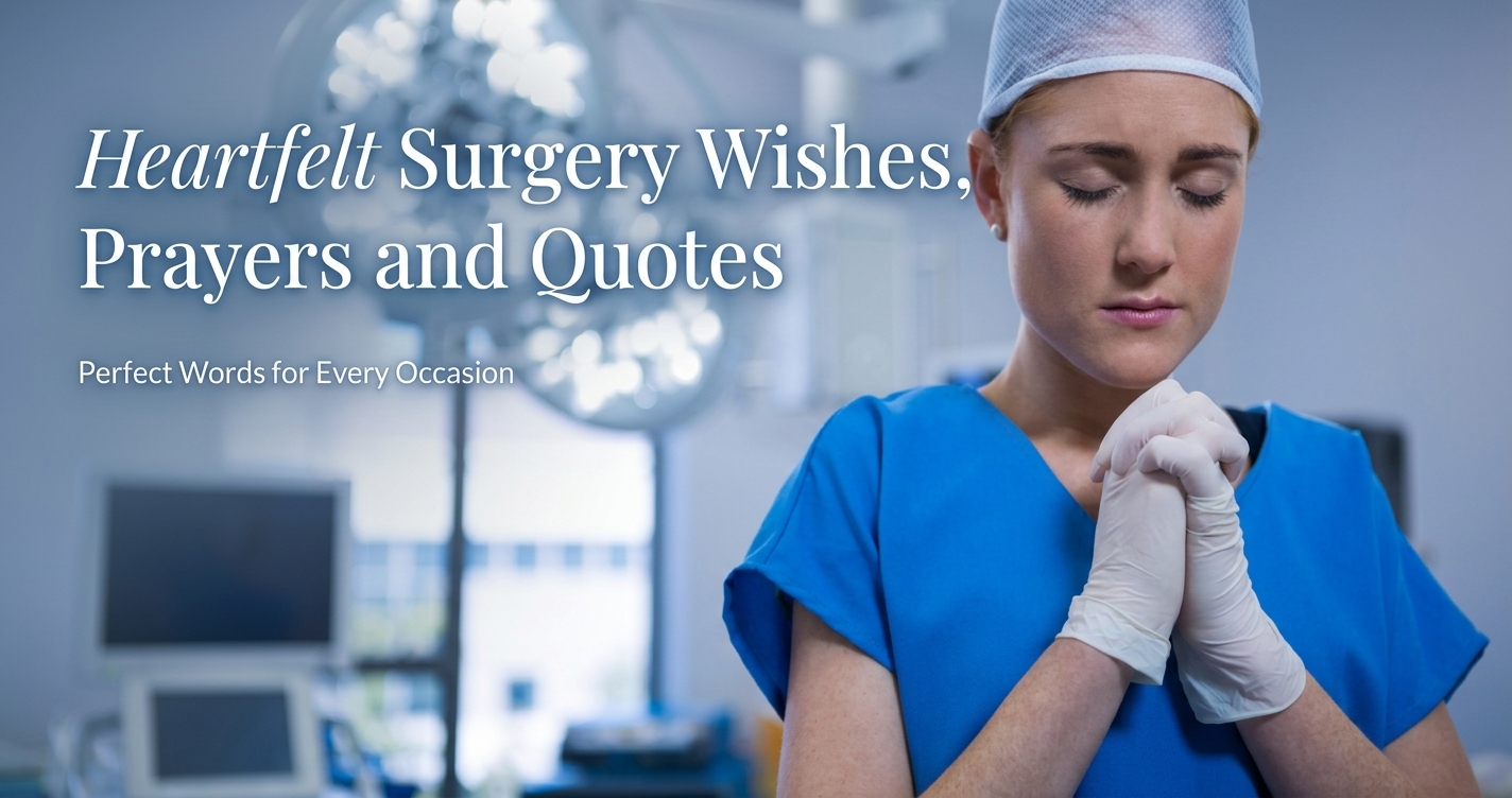 surgery wishes and prayers