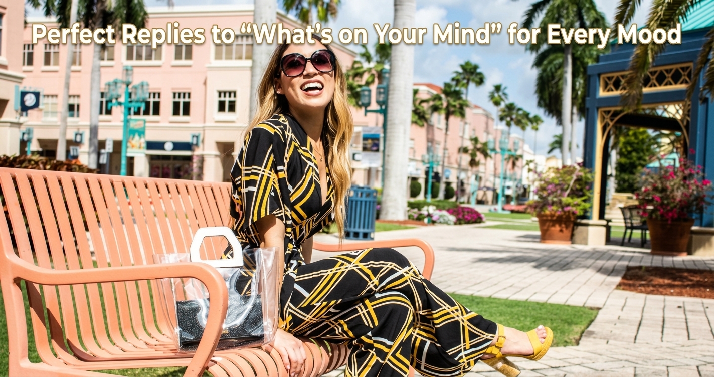 Replies to What's on Your Mind