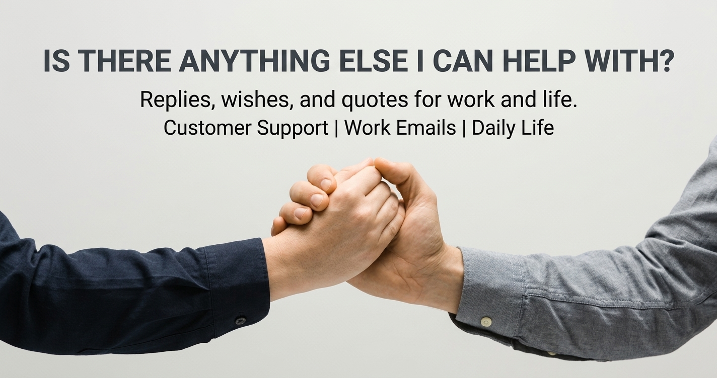 Two hands clasped together in support with article title text over a clean background