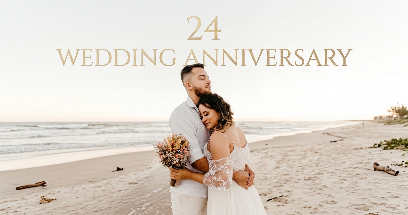 24 wedding anniversary wishes for husband