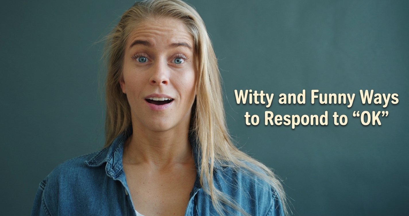 Respond to OK