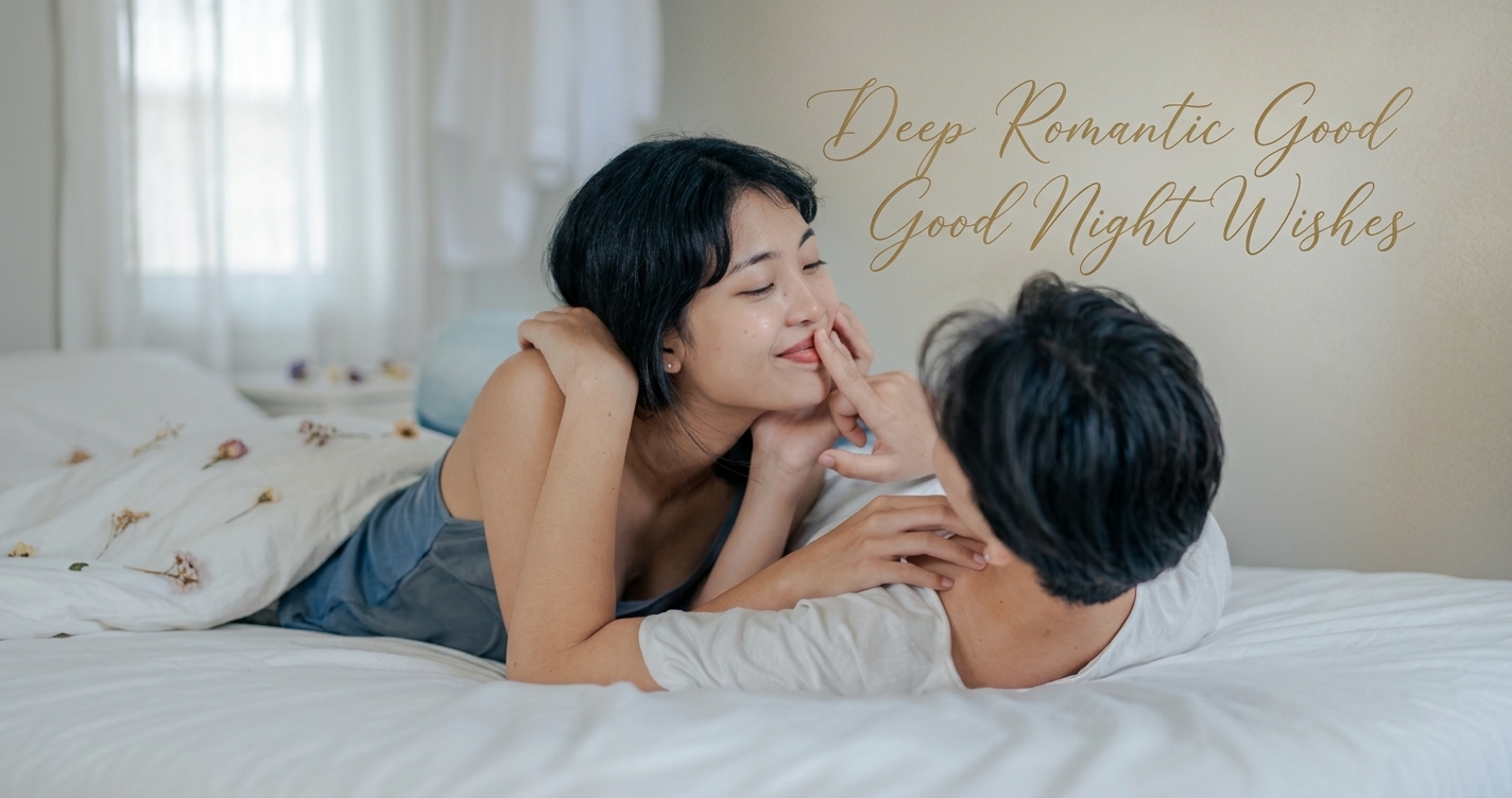 Romantic Good Night Love Messages