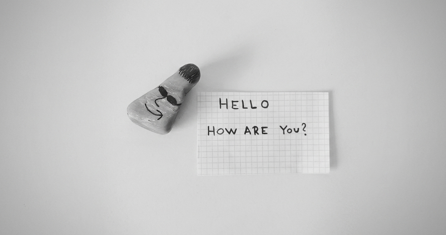 Funny responses to how are you doing featured graphic banner