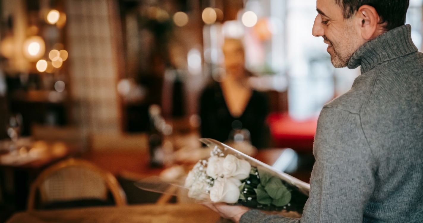 Romantic 47th anniversary gift ideas for wife with roses and a book