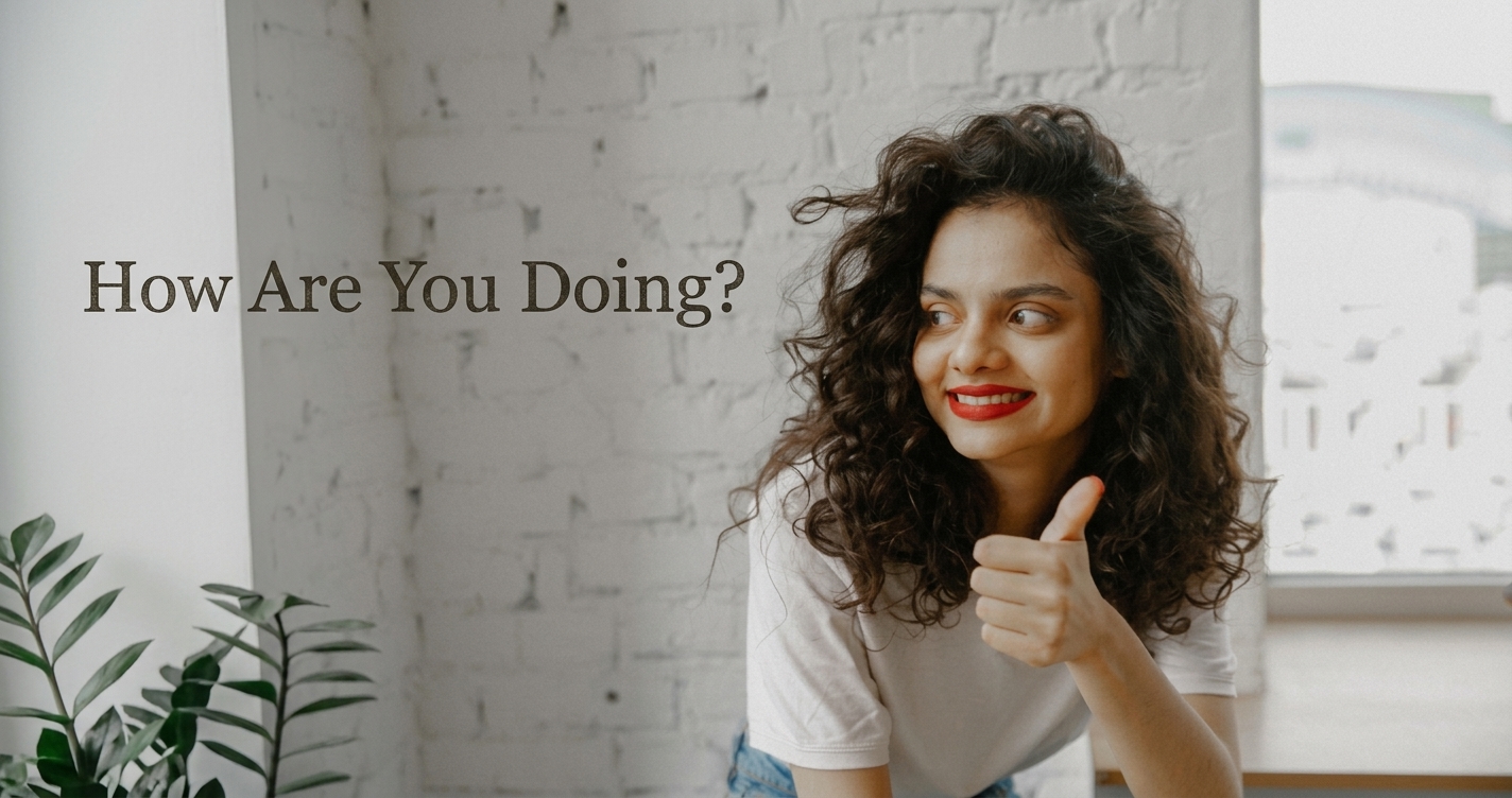 Witty and clever funny replies to how are you doing list pin graphic
